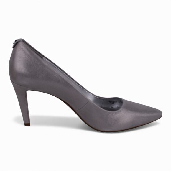 Michael Kors Dorothy Flex Pumps – Silver Suede, Size 7.5M - Picture 3 of 8